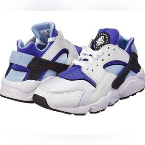 Nike Air Huarache - Women's - NIB - White/Black/Lapis